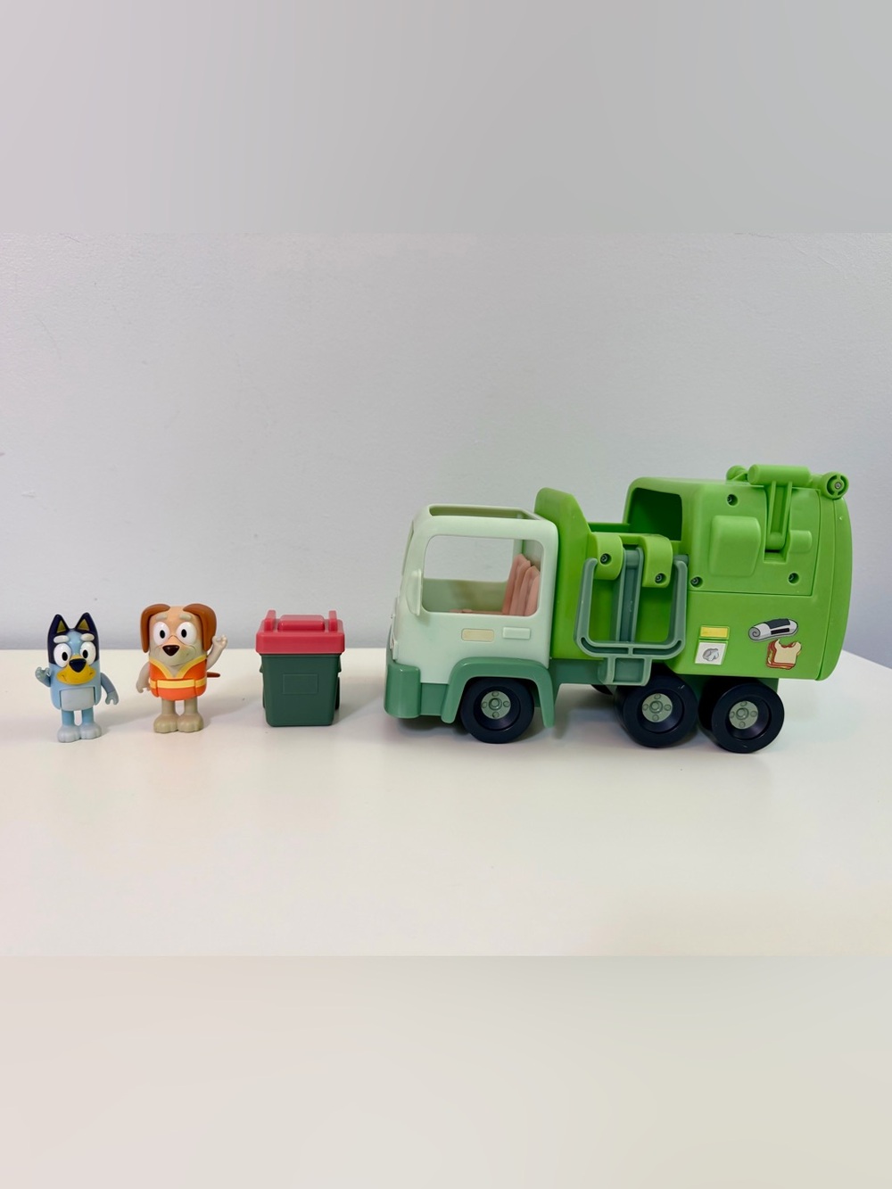 ($18 when you bundle) Bluey Garbage Truck Set